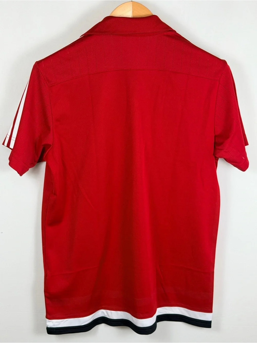 Adidas Climalite Polo Set Red Blue Medium Athletic Soccer Training Shirts